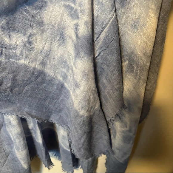 David and Young beachy flowly fringe kimono Style cover up cardigan - Picture 4 of 4